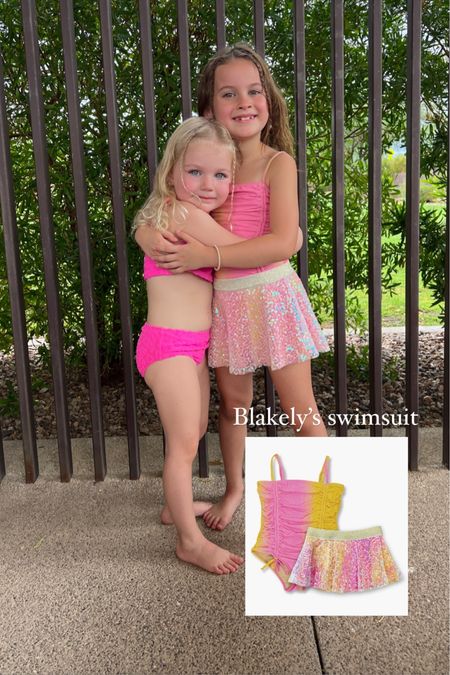 Girls and toddler swimsuits 

#LTKfamily #LTKunder50 #LTKunder100