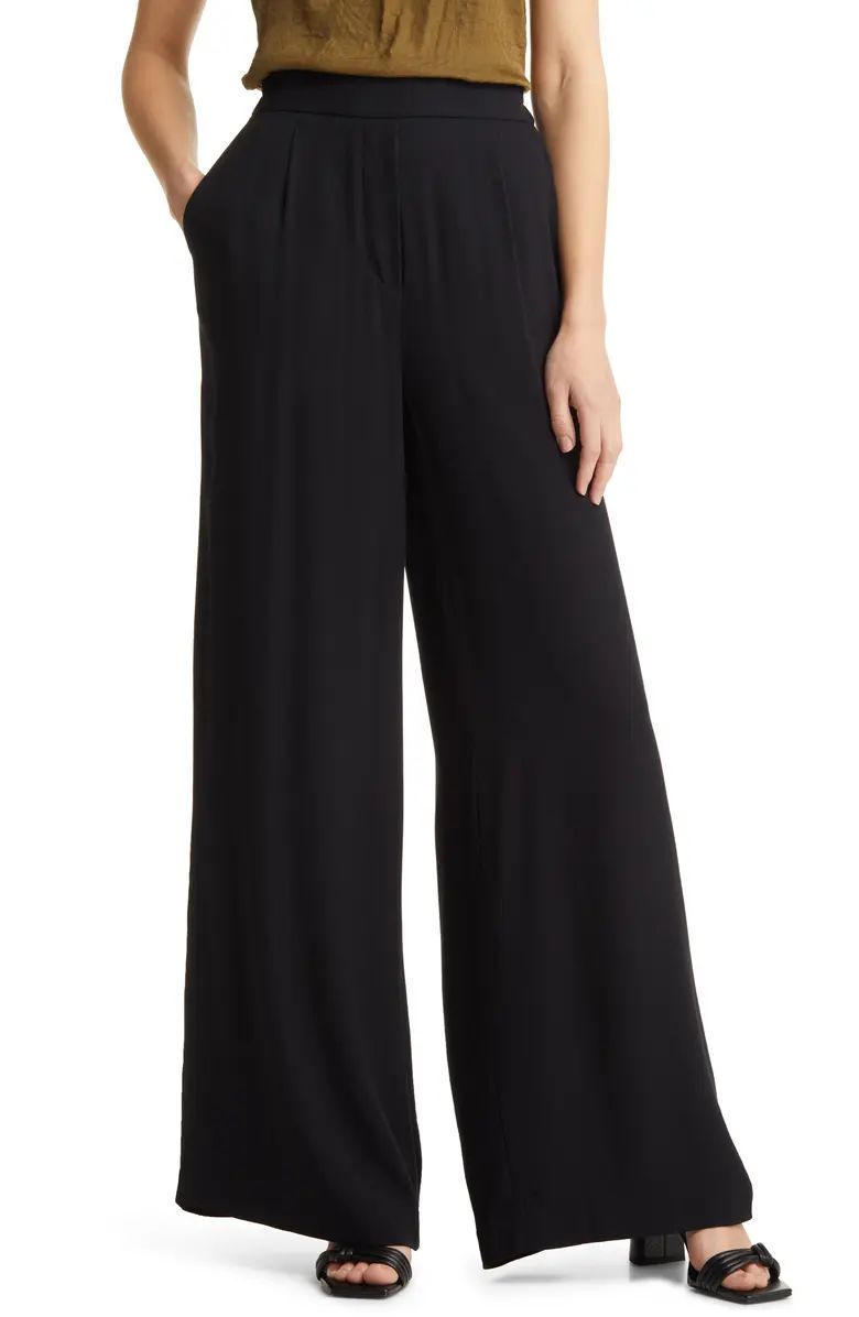 Relaxed Wide Leg Pants | Nordstrom