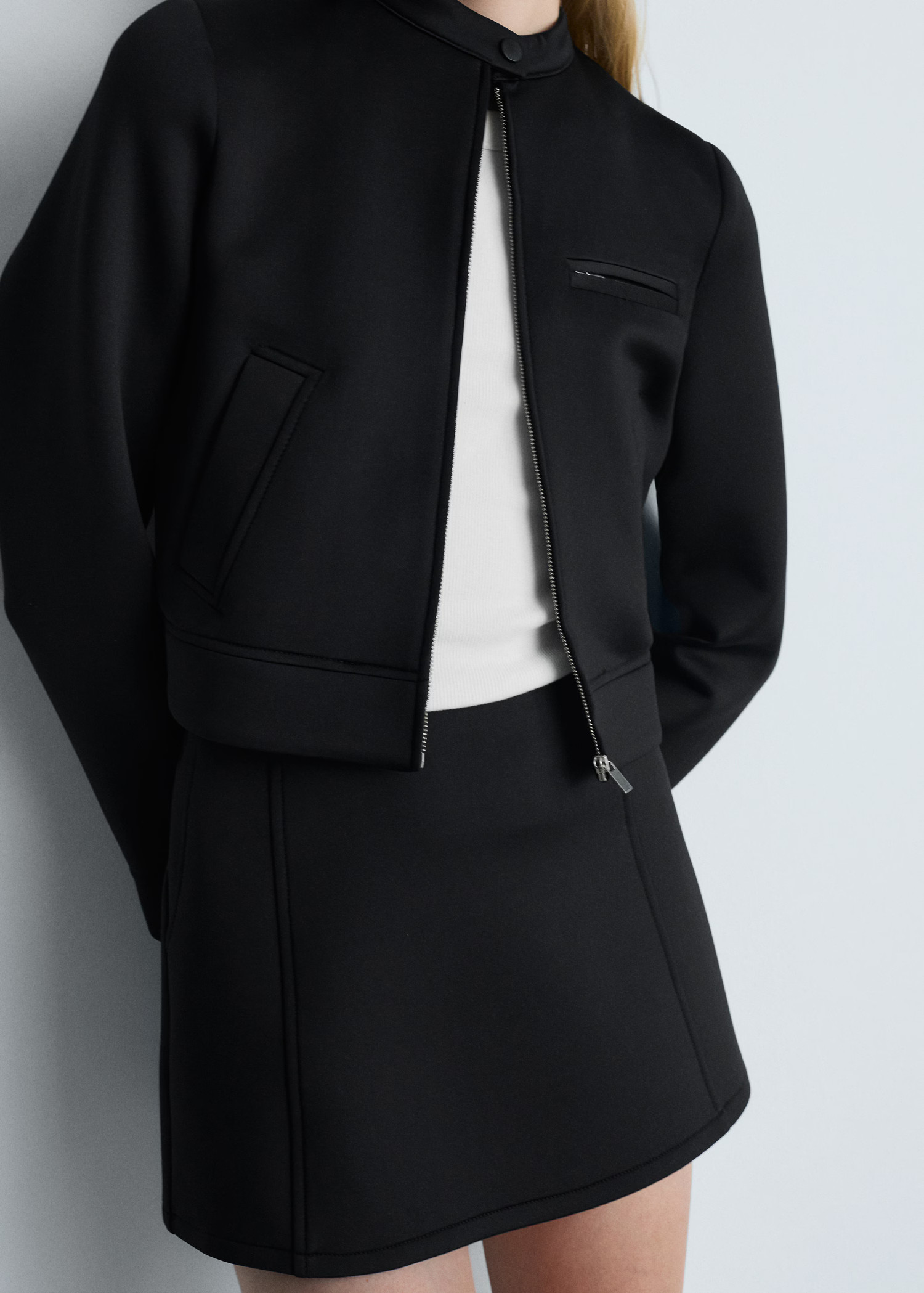 Mid-rise mini-skirt - Women | MANGO USA | Mango (US/MX/AU)