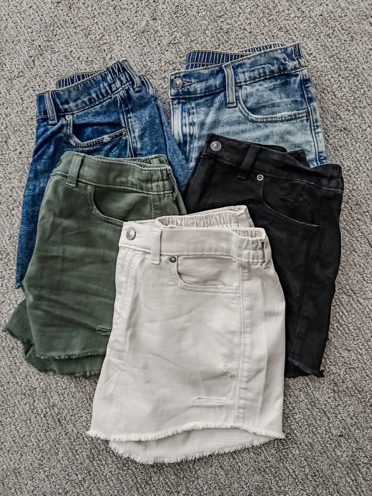 The Daydream denim shorts are that good!!! My collection over the years just keeps growing because they truly go with everything…comfy, flattering, and effortlessly cute. Once you try them, you’ll get it. @Aerie 

#LTKootd #LTKOver40 #LTKxAerie