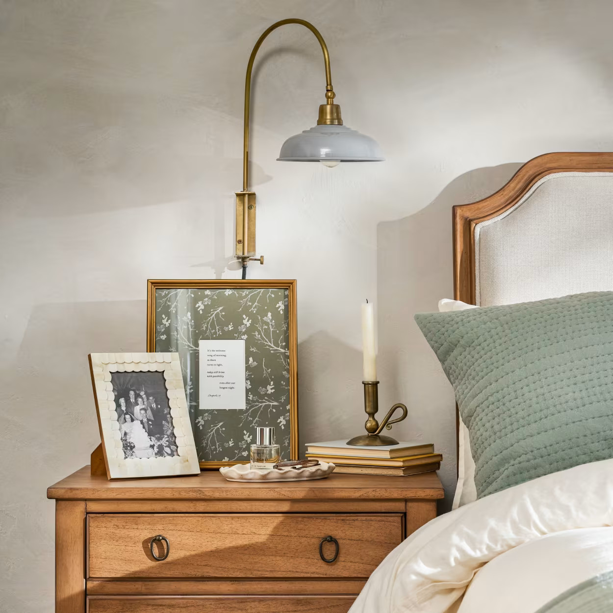 Brass Wright Taper Holder | Magnolia