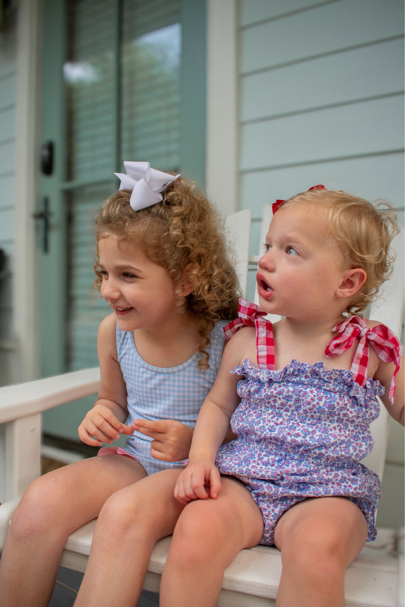 Classic Children’s Clothing | Patriotic Swimwear | Kids Swimsuits | Red, White, and Blue | Memorial Day and Fourth of July | Coastal Style for Kids 