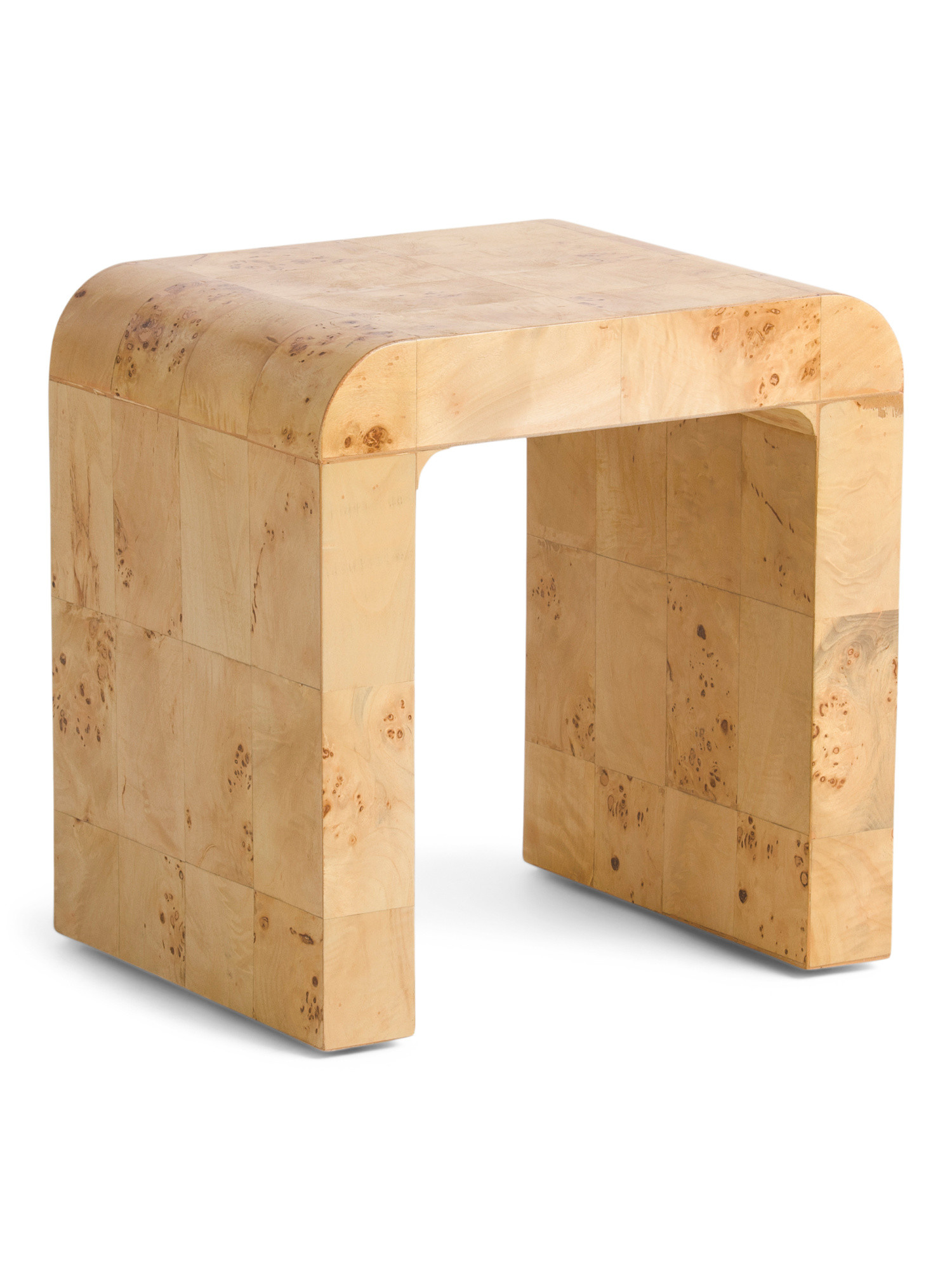 Burl Wood Okin Side Table | Furniture & Lighting | Marshalls | Marshalls