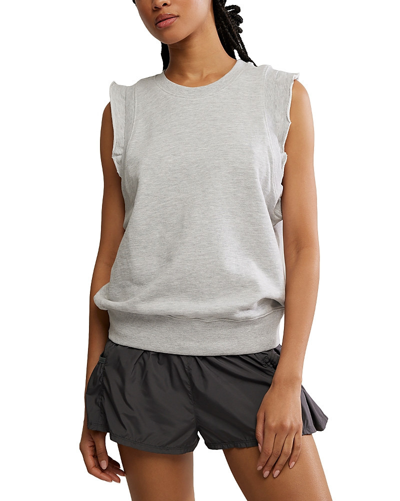 Free People Flutter Sleeveless Sweatshirt | Bloomingdale's (US)