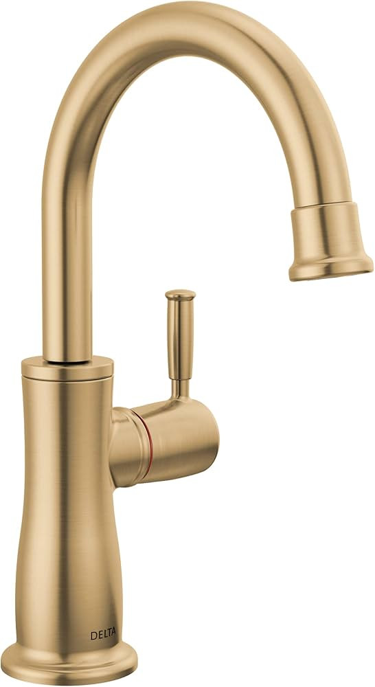 DELTA FAUCET Traditional Instant Hot Water Dispenser, Champagne Bronze | Amazon (US)
