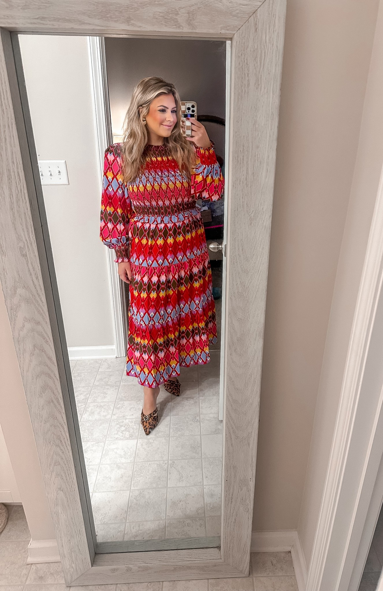 Office days but make it colorful 💕✨ this smocked midi is giving major fall energy — and these leopard heels are an Amazon Prime Week steal 👏🔥 #PrimeDay #FallFashion #WorkFit #OOTD”

#LTKSaleAlert #LTKSeasonal #LTKHalloween