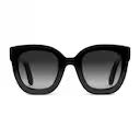 Round-frame acetate sunglasses with star | Gucci (US)