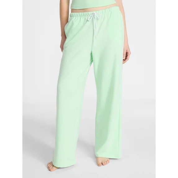 No Boundaries Cozy Sleep Pants, Women's XS-XXL | Walmart (US)