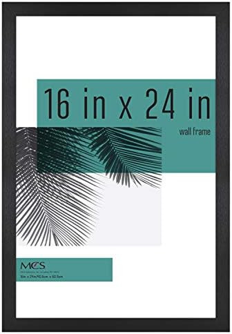 MCS Industries Studio Gallery Frames, 16x24 in, Black Woodgrain | Amazon (US)