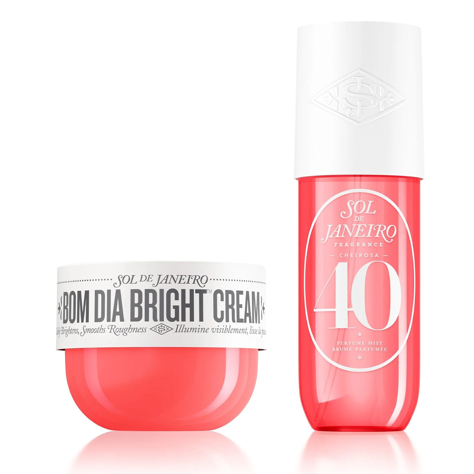 Bom Dia Bright Cream and Mist Set - Sol de Janeiro | Sol de Janeiro