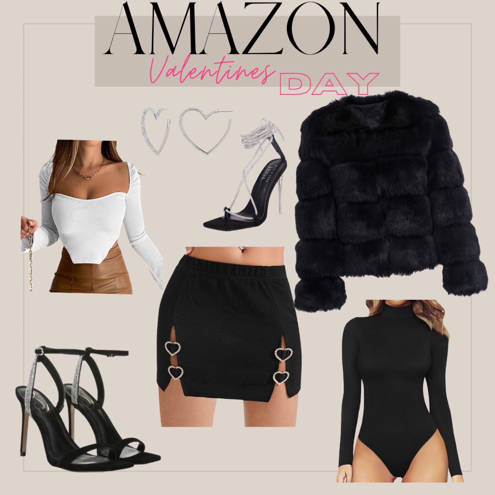 Valentines is around the corner!! This outfit is affordable and can be reused after the holiday!! Win win!!

#LTKfit #LTKSeasonal #LTKFind