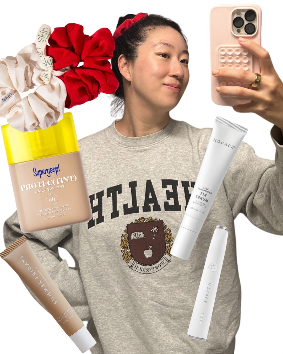 My GRWM essentials! The scrunchie is currently sold out. 

#LTKBeauty