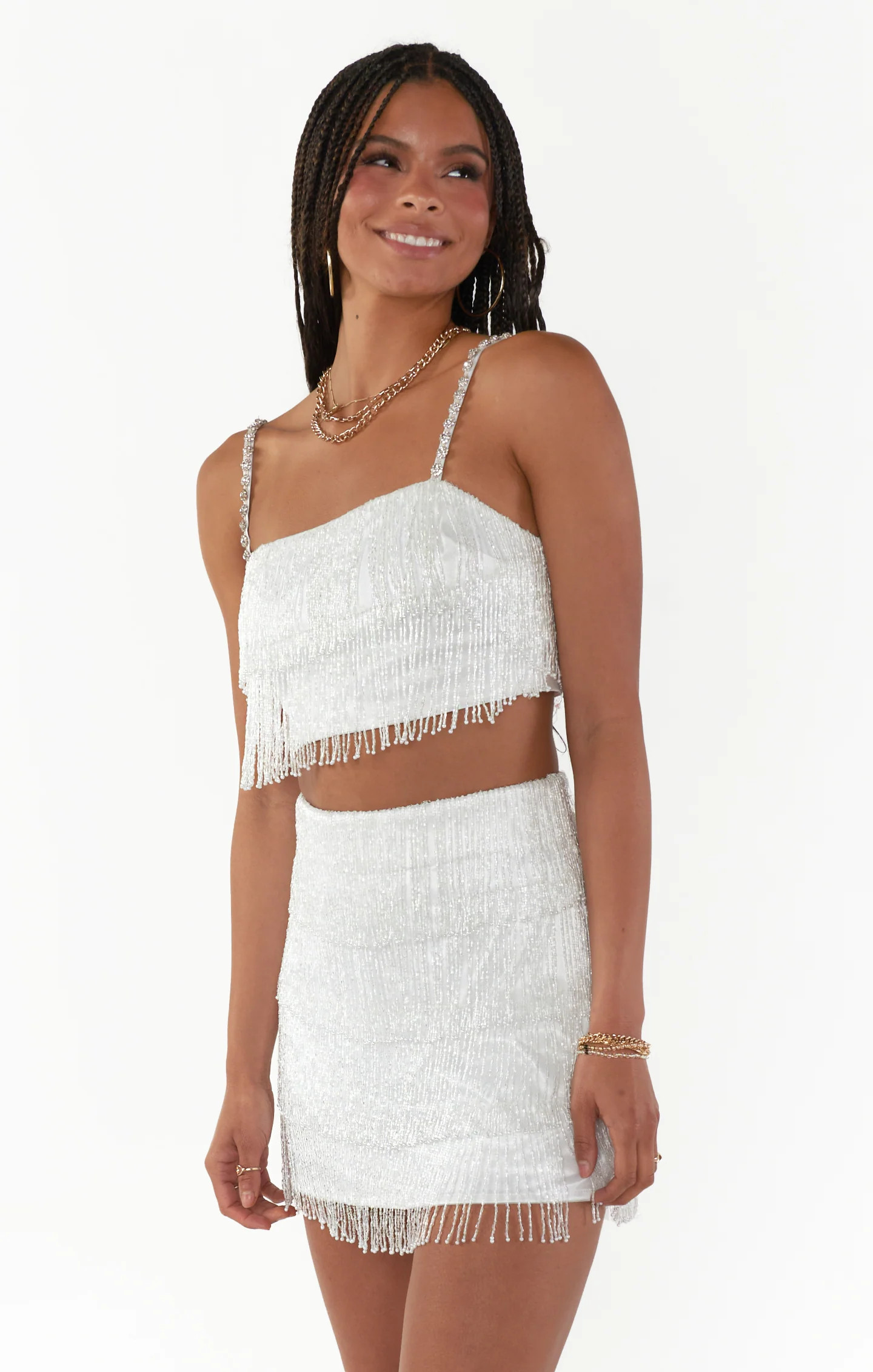 Swift Fringe Skort | Show Me Your Mumu