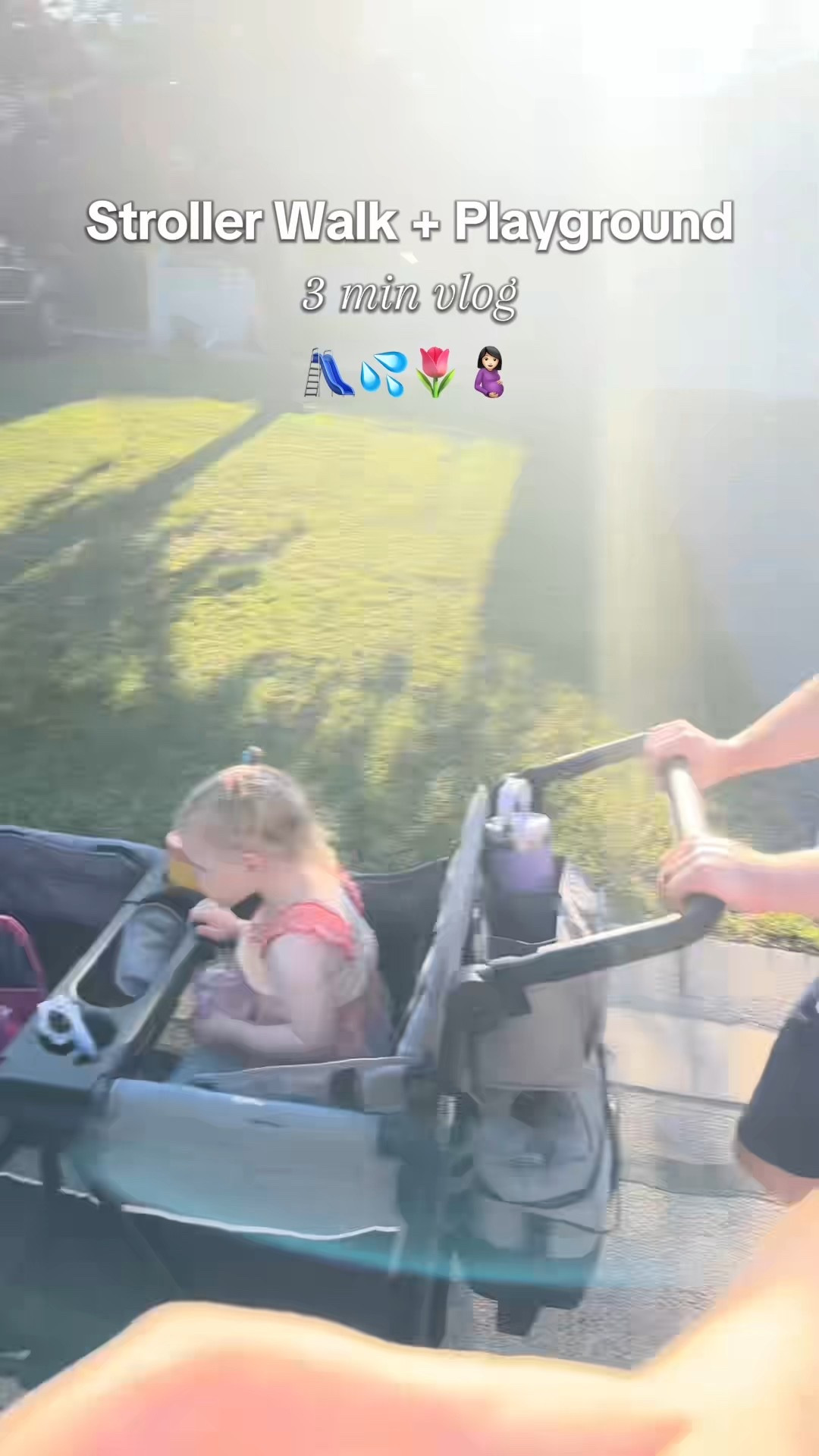 Stroller walk with our Jeep 4 Seater Stroller Wagon!

#LTKKids #LTKActive #LTKFamily