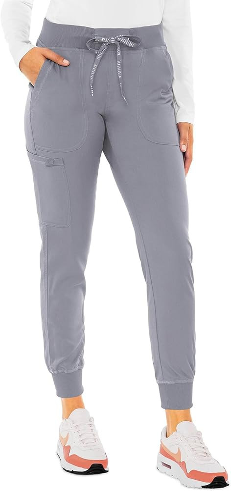 Med Couture Touch Women's Jogger Yoga Pant | Amazon (US)