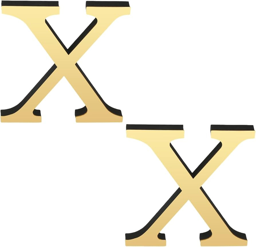 Amazon.com: YIEMI 3D Letters for Wall Decor，Gold Elegant Wall Letters for Stylish Letter Wall D... | Amazon (US)