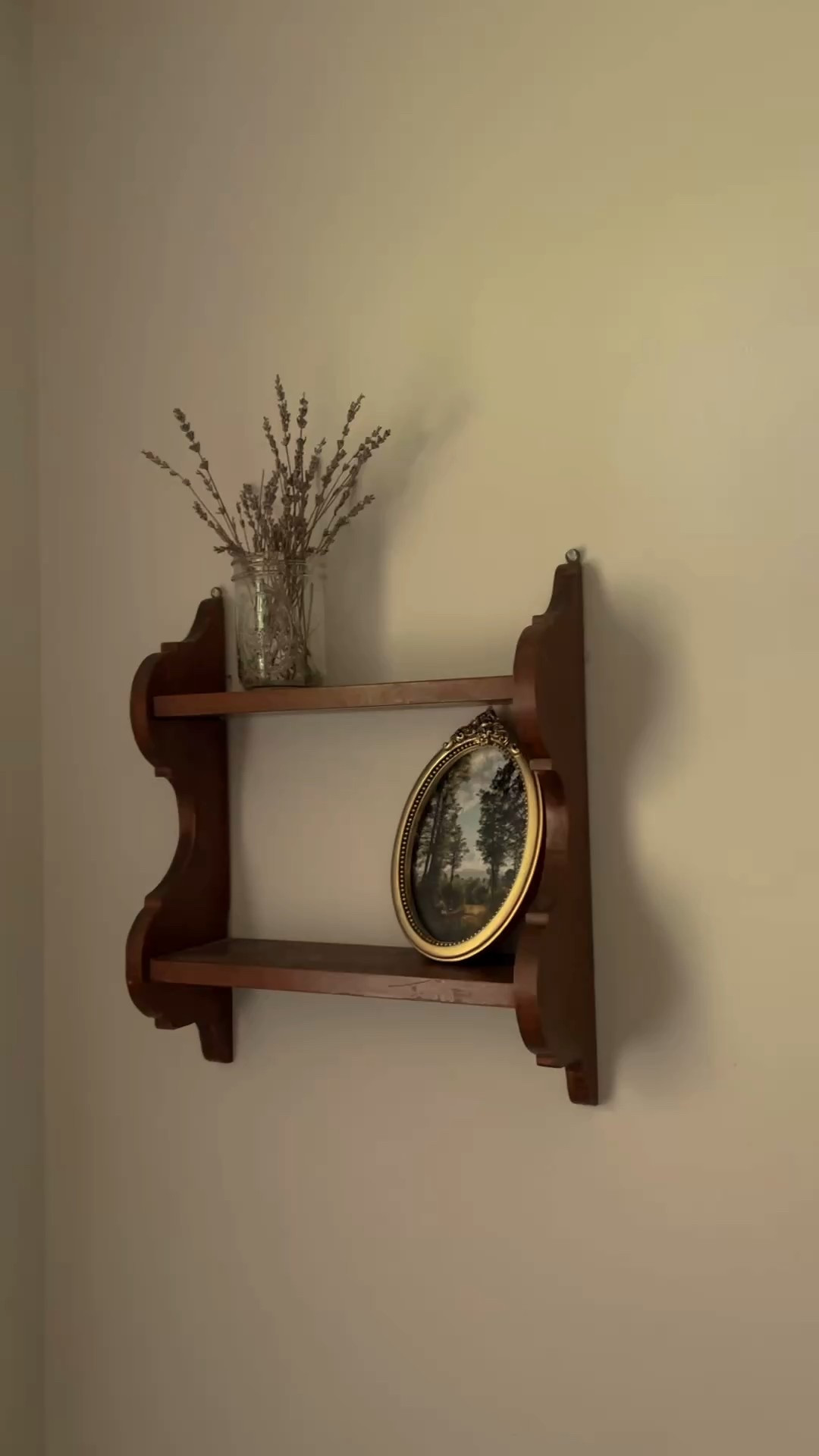 Wooden shelf😍

#LTKSeasonal #LTKHome