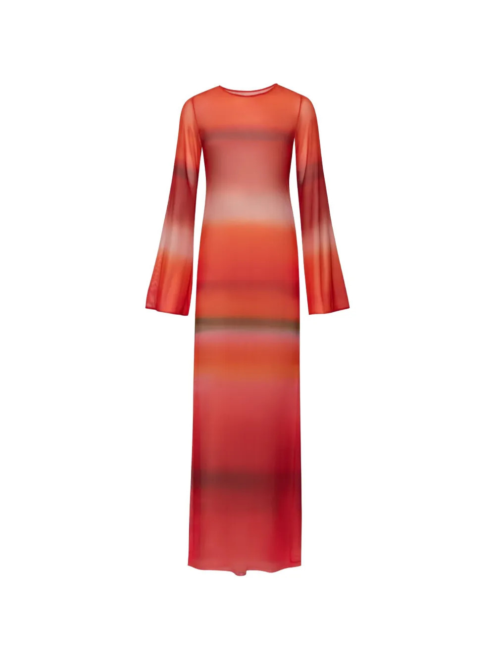 Baobab Nora bell-sleeve cover up - Red | Farfetch Global