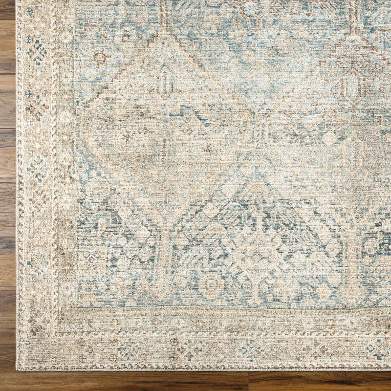 Becki Owens x Livabliss Marlene Vintage Light Green/Beige Area Rug & Reviews | Wayfair | Wayfair North America