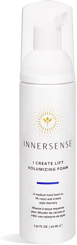 INNERSENSE Organic Beauty - Natural I Create Lift Volumizing Foam | Non-Toxic, Cruelty-Free, Clea... | Amazon (US)