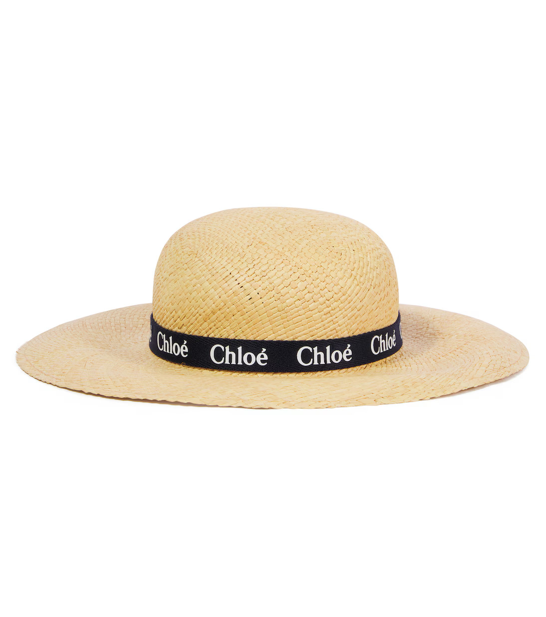 Logo raffia boater hat | Mytheresa (US/CA)