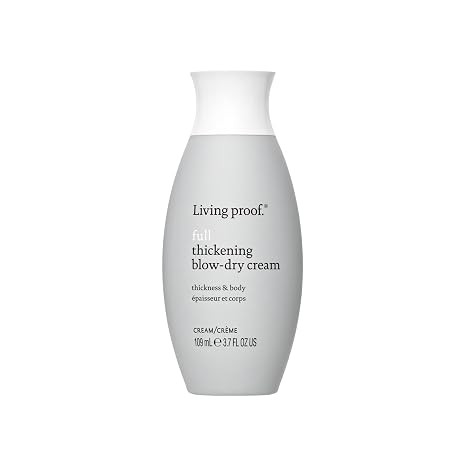 Living Proof Full Thickening Blow-Dry Cream – All-Day Fullness, Shine, Lightweight Conditioning... | Amazon (US)