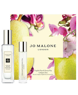 2-Pc. English Pear and Sweet Pea Cologne Gift Set | Macy's