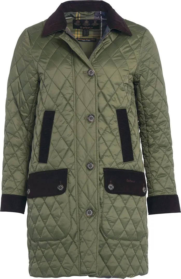 Constable Quilted Longline Jacket | Nordstrom