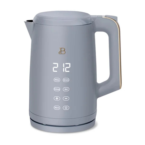 Beautiful 1.7L One-Touch Electric Kettle, Cornflower Blue by Drew Barrymore - Walmart.com | Walmart (US)
