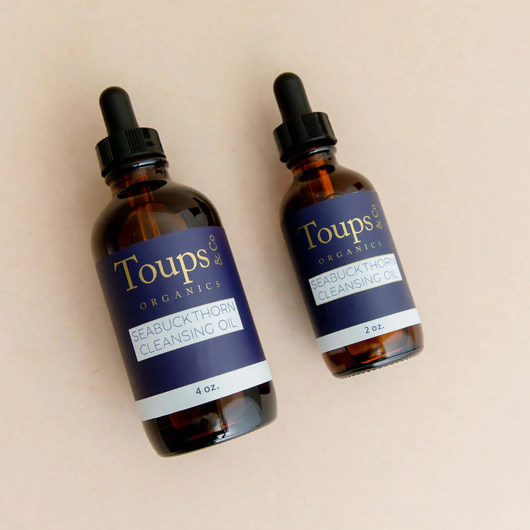 Seabuckthorn Cleansing Oil | Toups and Co Organics