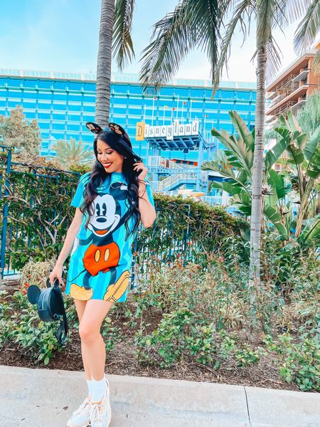 Spring is here at The Disneyland parks! Found the cutest Mickey T-Shirt dress for the warmer weather! Plus it’s comfy cotton! 

#LTKtravel #LTKSeasonal #LTKstyletip
