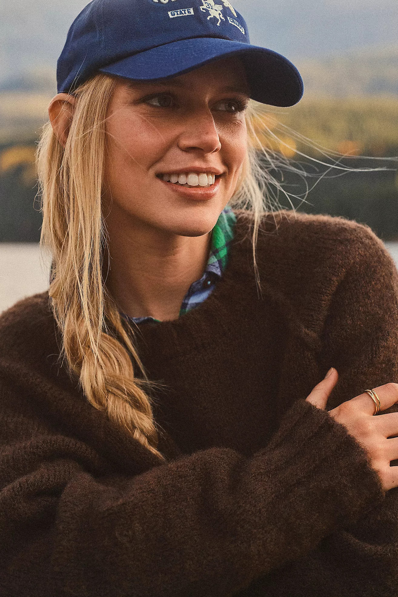 By Anthropologie Varsity Patch Baseball Cap | Anthropologie (US)