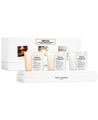 Maison Margiela 3-Pc. REPLICA Scented Candle Gift Set - Macy's | Macy's