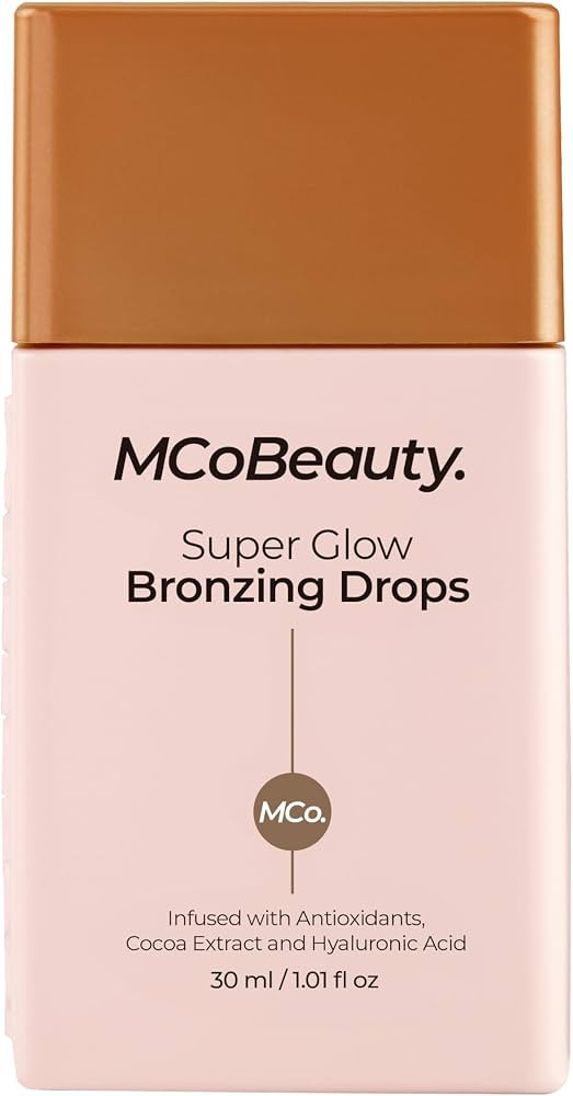 MCoBeauty Super Glow Bronzing Drops, Sun-Kissed Glow for Hydrated Radiance, Vegan, Cruelty Free C... | Amazon (US)