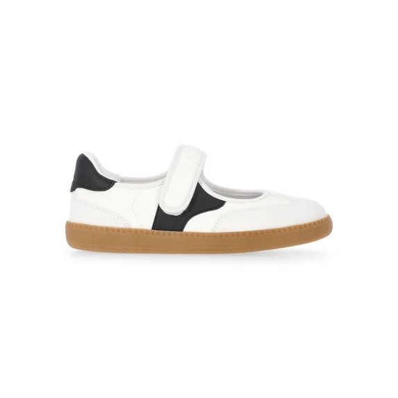 Wonder Nation Toddler, Little, and Big Girls Ballet Sneakers | Walmart (US)