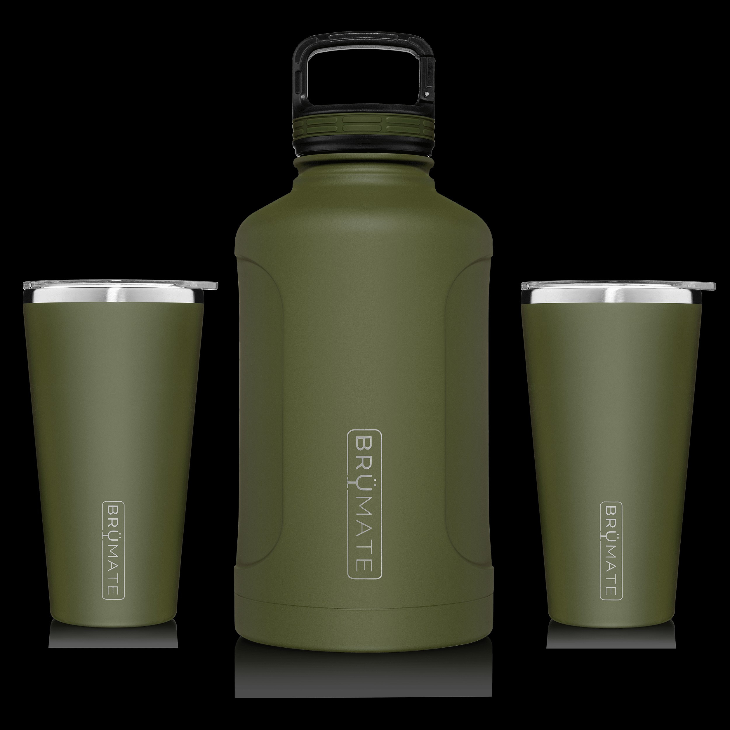GROWL'R Gift Set | OD Green | BruMate
