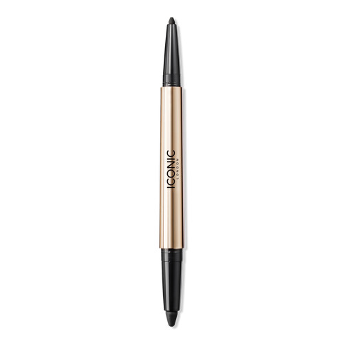 Midnight Black Smokey Eye Duo Dual-Ended Kajal Eyeliner - ICONIC LONDON | Ulta Beauty | Ulta