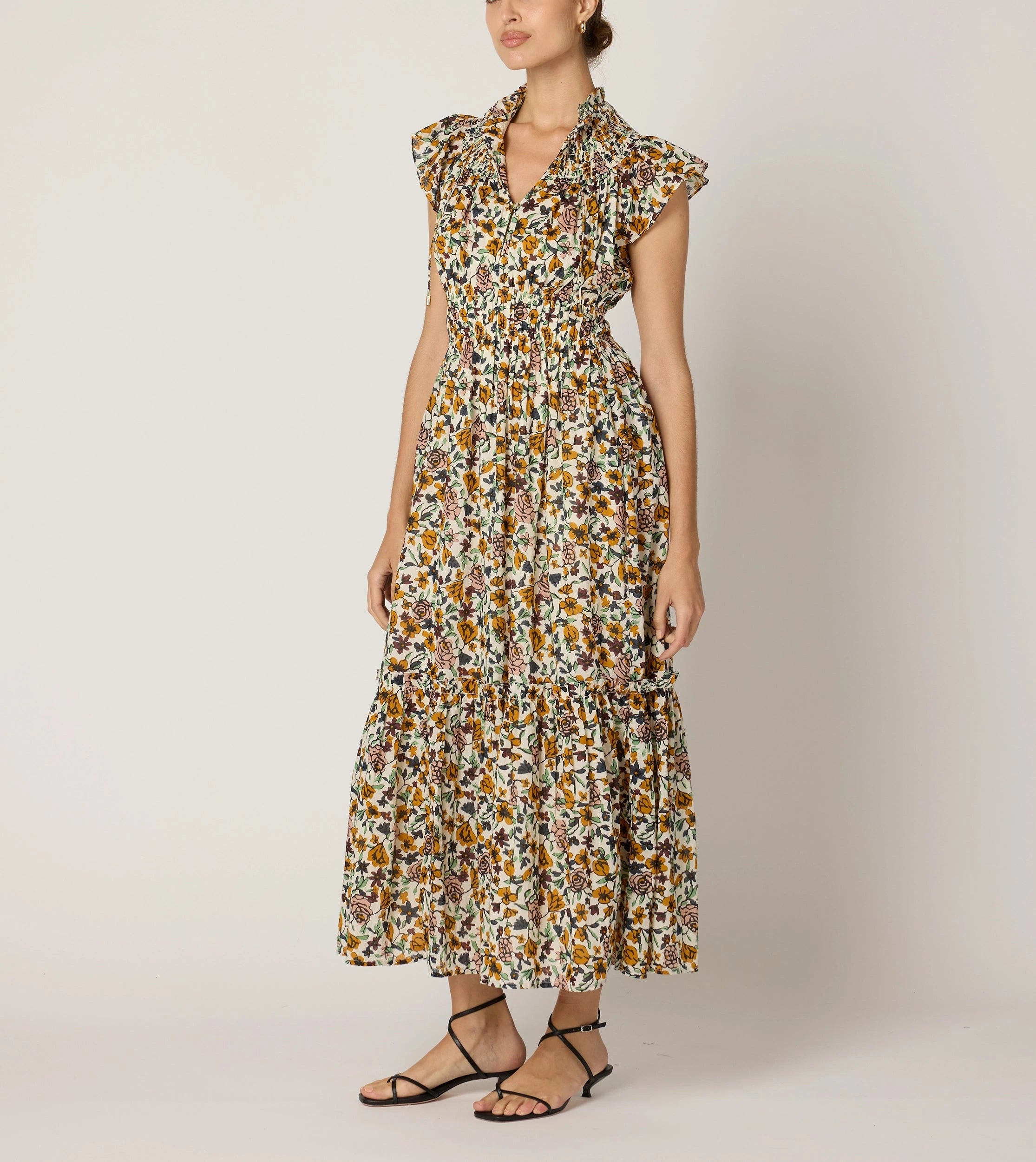 Shop Indira Ankle Dress | Cleobella | Cleobella LLC