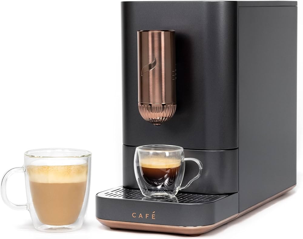 Café Affetto Automatic Espresso Machine | Brew in 90 Seconds | 20 Bar Pump Pressure for Balanced... | Amazon (US)