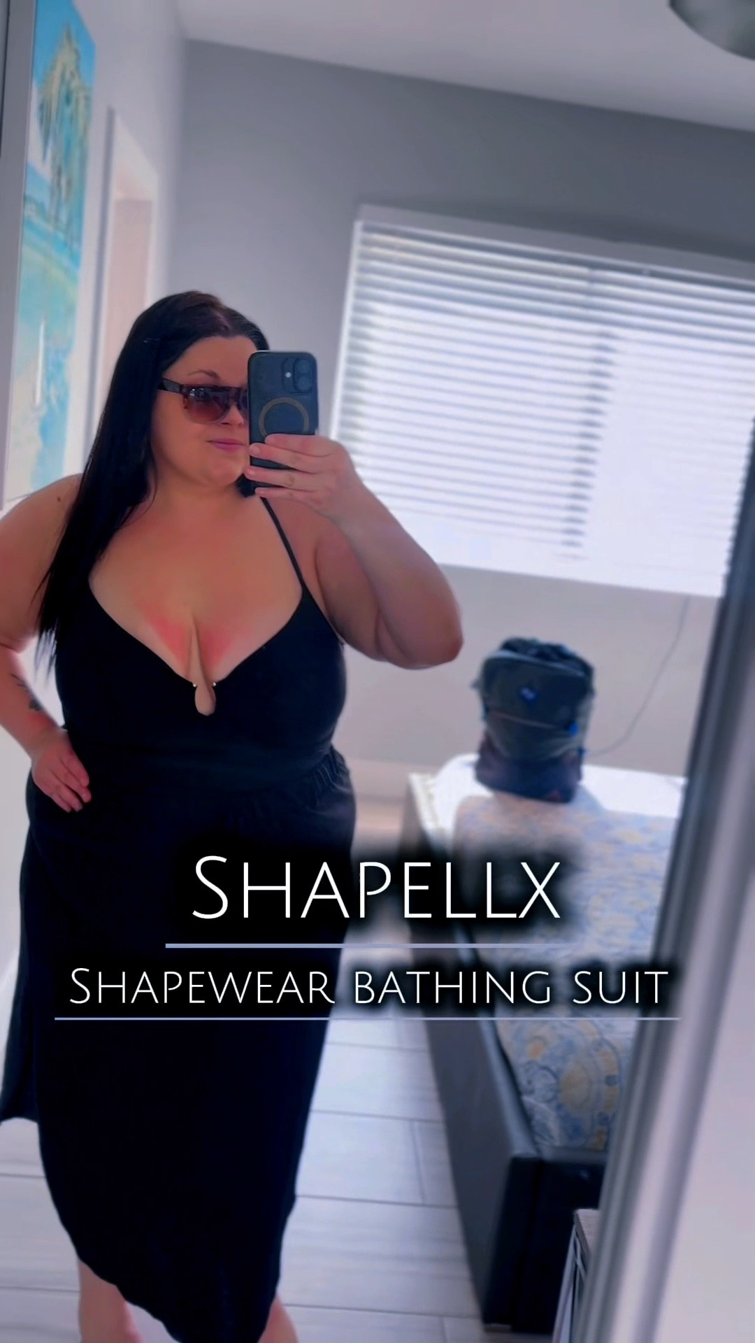 These shapewear bathing suits from Shapellx are sooooo good! These will be the ONLY bathing suits I’m caught wearing poolside this summer. 

#LTKPlusSize #LTKootd #LTKSwim