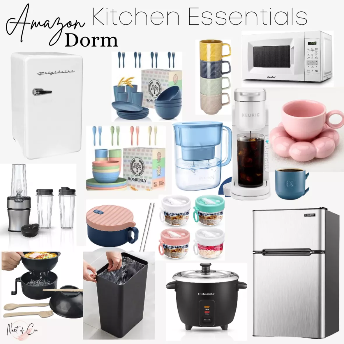 Dorm Kitchen Essentials, College Kitchen Appliances