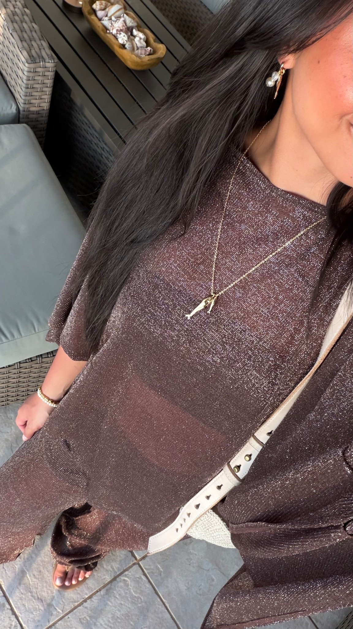 OOTN 🤎✨ the most beautiful matching set!

#LTKTravel #LTKgrwm #LTKootd