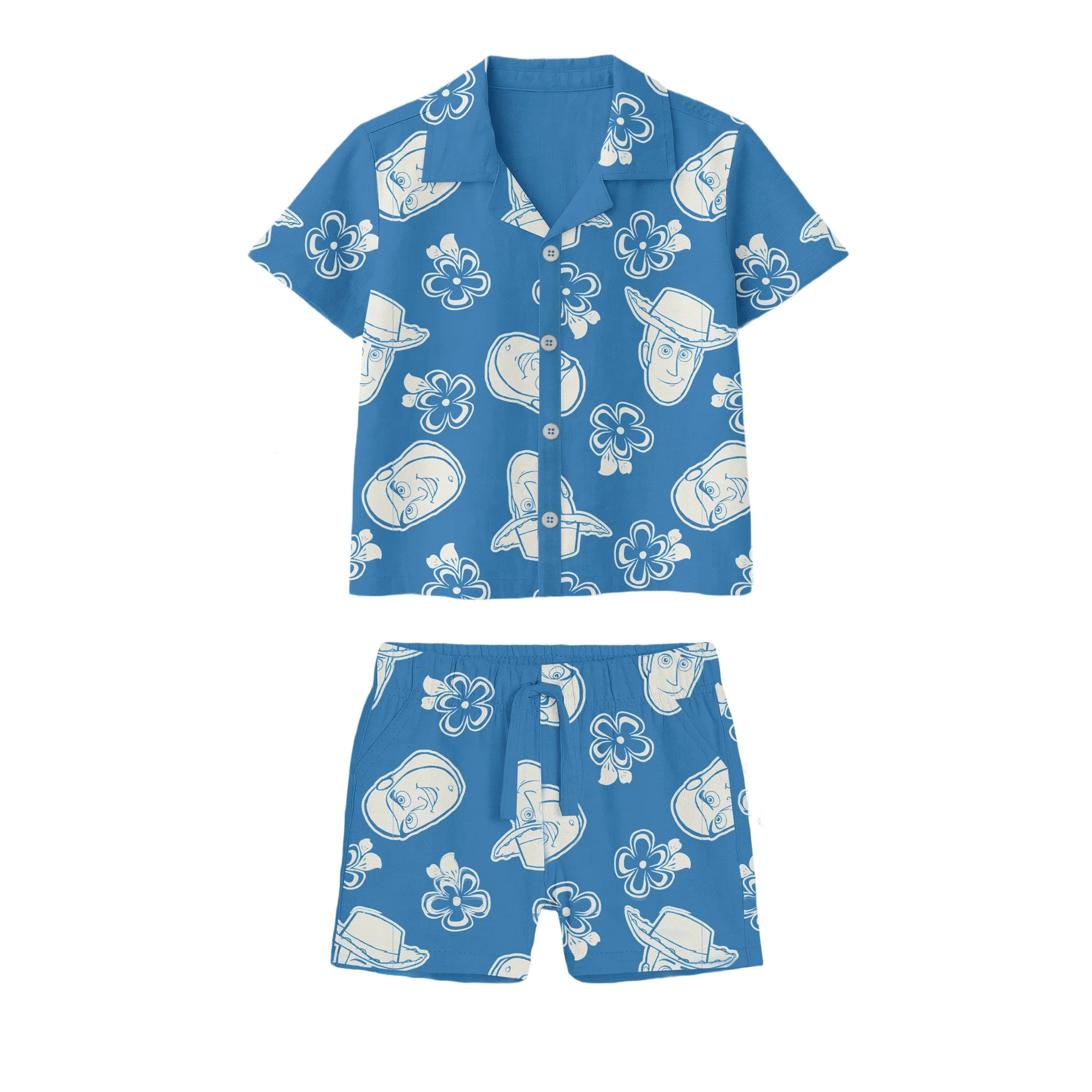 Toy Story Toddler Boy Resort Short Set, Sizes 12 Months-5T | Walmart (US)