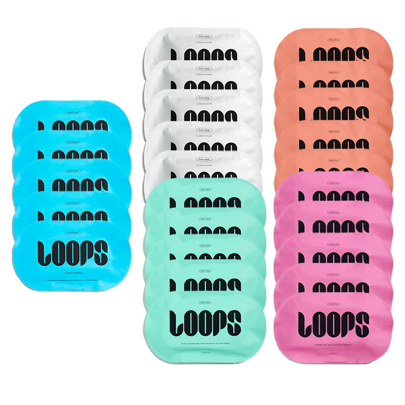 Self-Love Bundle | Loops Beauty Hydrogel Masks | Loops Beauty