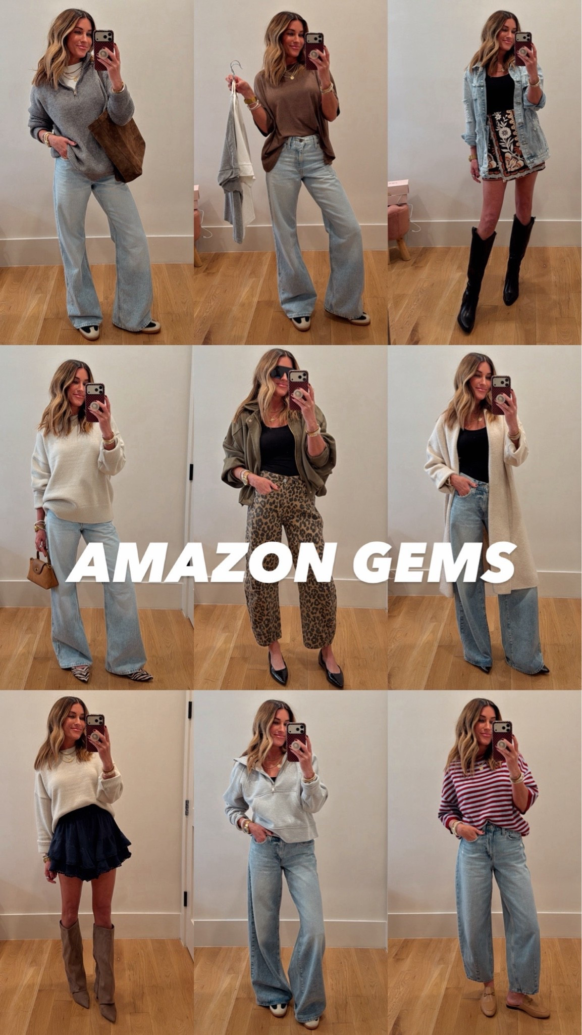Amazon fall items I’ve worn over and over!🙌🏼 true to size. 

Workwear, vacation, concert, casual, over 40, over 50, such a great variety!

#LTKgrwm #LTKootd #LTKSeasonal