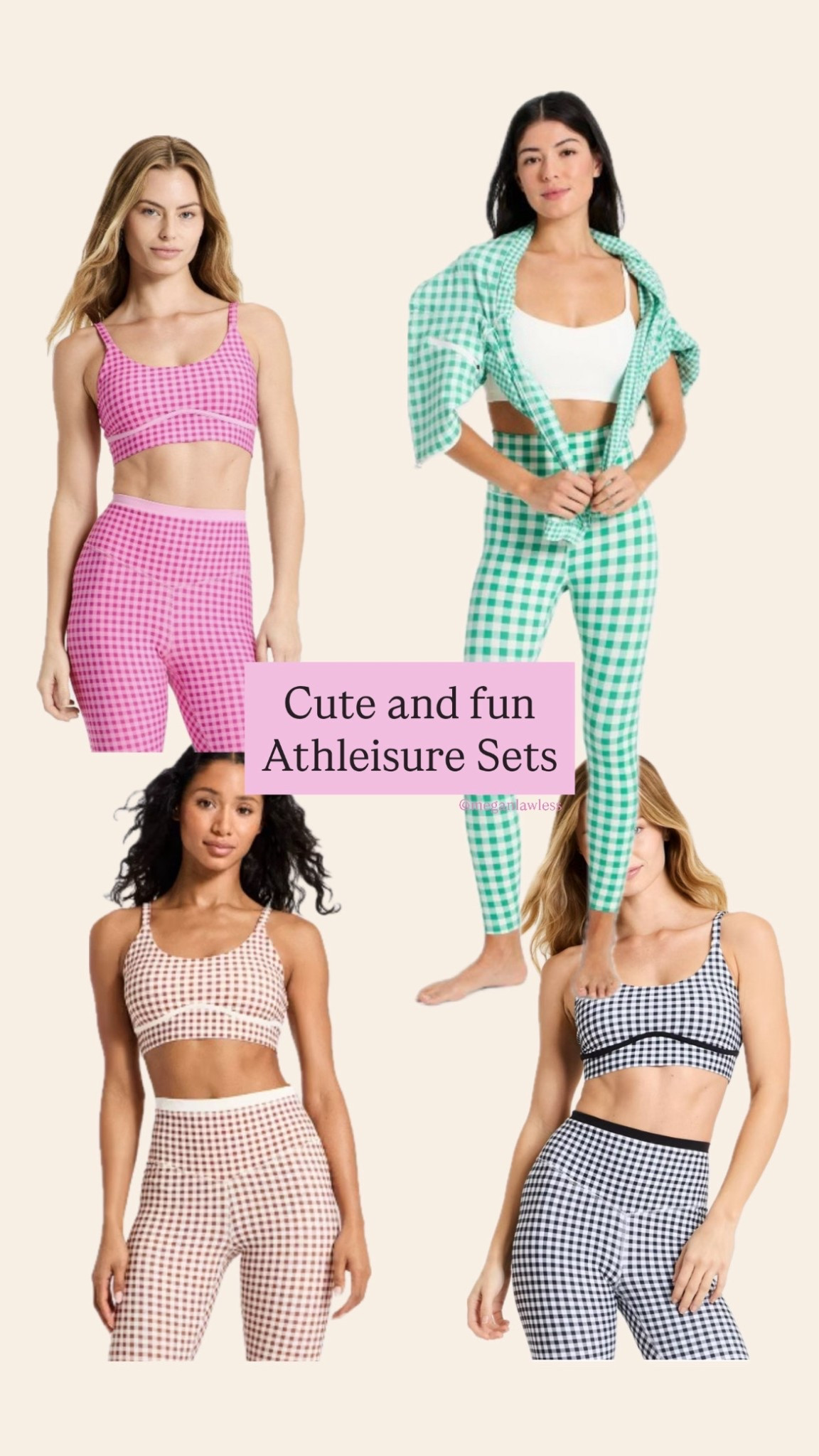 Super cute and petite friendly matching sets at 🎯

I wear a small in leggings and large in sports bra

#LTKActive #LTKSpringSale #LTKfitnessgoals