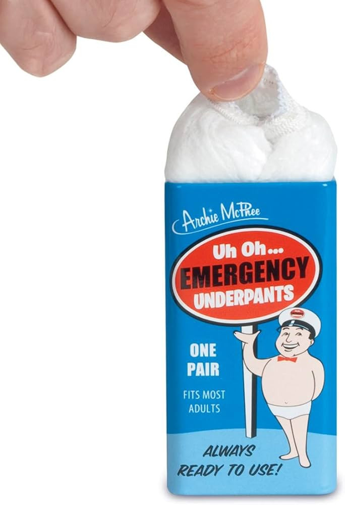 Accoutrements Emergency Underpants | Amazon (US)