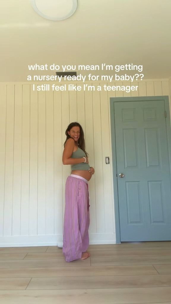 such cozy pants that fit the bump perfectly and these bra free tanks from abercrombie I have in so many colors! 

#LTKootd #LTKBump #LTKgrwm