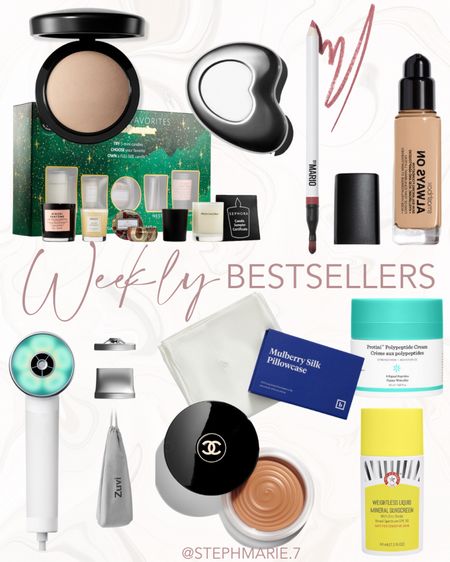 Weekly best sellers - mature skin makeup finds a new makeup routine ideas - makeup gift ideas - gifts for her - hair care finds - beauty favorites 

#LTKGiftGuide #LTKstyletip #LTKbeauty