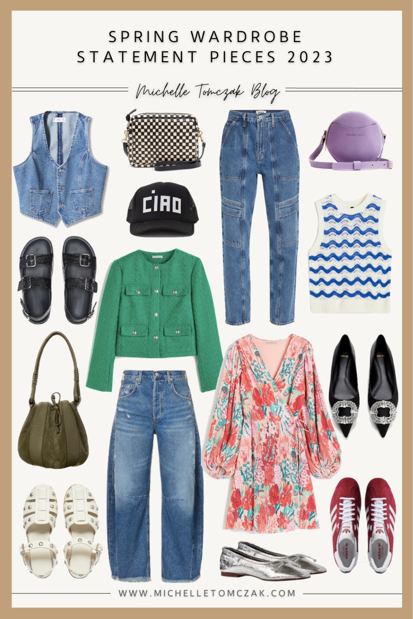 Agolde jeans: tts. Horseshoe jeans: I sized down one size. Frēda Salvador sandals are both tts and you can get 15% off your first order with code: MICHELLE15  

#LTKstyletip #LTKSeasonal